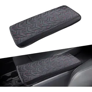 Upgrade 2024-2026 for Toyota Camry Armrest Box Pad Car Center Console Cover Pad for Camry (LE/SE/XLE/XSE) Center Console Cover 2024-2026 Camry Hybrid Armrest Pad Accessories