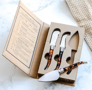 Tortoise Cheese Knives