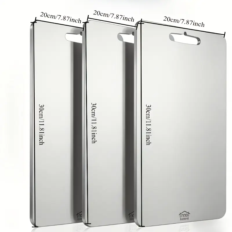 3 pieces, medium size