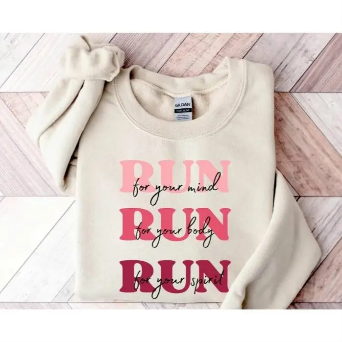 Run For Your Mind Sweatshirt, Running Sweatshirt, Runner sweater, Funny Marathon Athlete Sweatshirt, Fitness Running Mom, Sweater for Runner