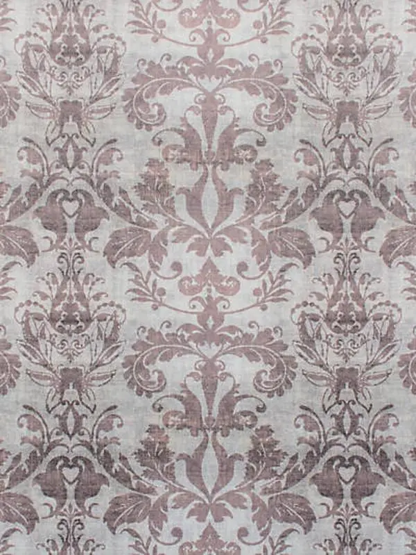 Palace Damask Sage Fabric