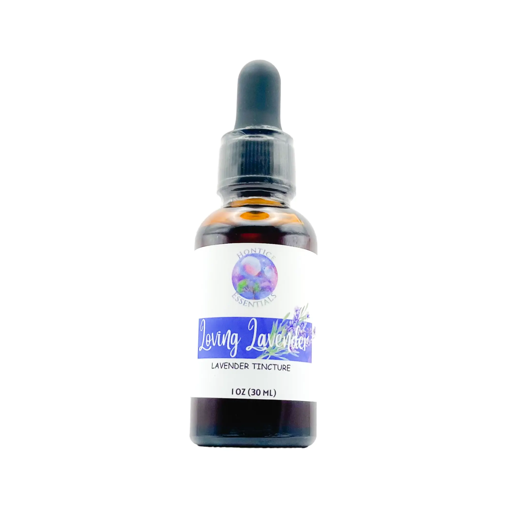 Loving Lavender Tincture - Organic, Vegan, Natural, Lavender Extract
