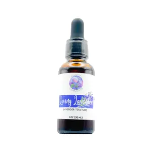 Loving Lavender Tincture - Organic, Vegan, Natural, Lavender Extract