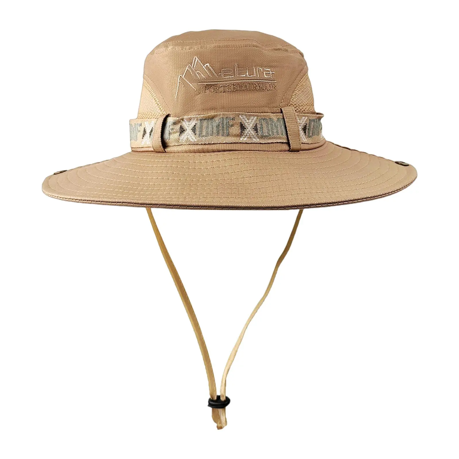 OIDEA Women's Wide Brim Tactical Boonie Bucket Hat - Polyester Fabric, Quick-Dry, Breathable, Outdoor Hat Ideal for Hiking, Fishing,summervibes Sunscreen Leisure Hat summerwins,summerwins