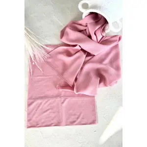 Bamboo Jersey Tube Undercap - Dusty Pink