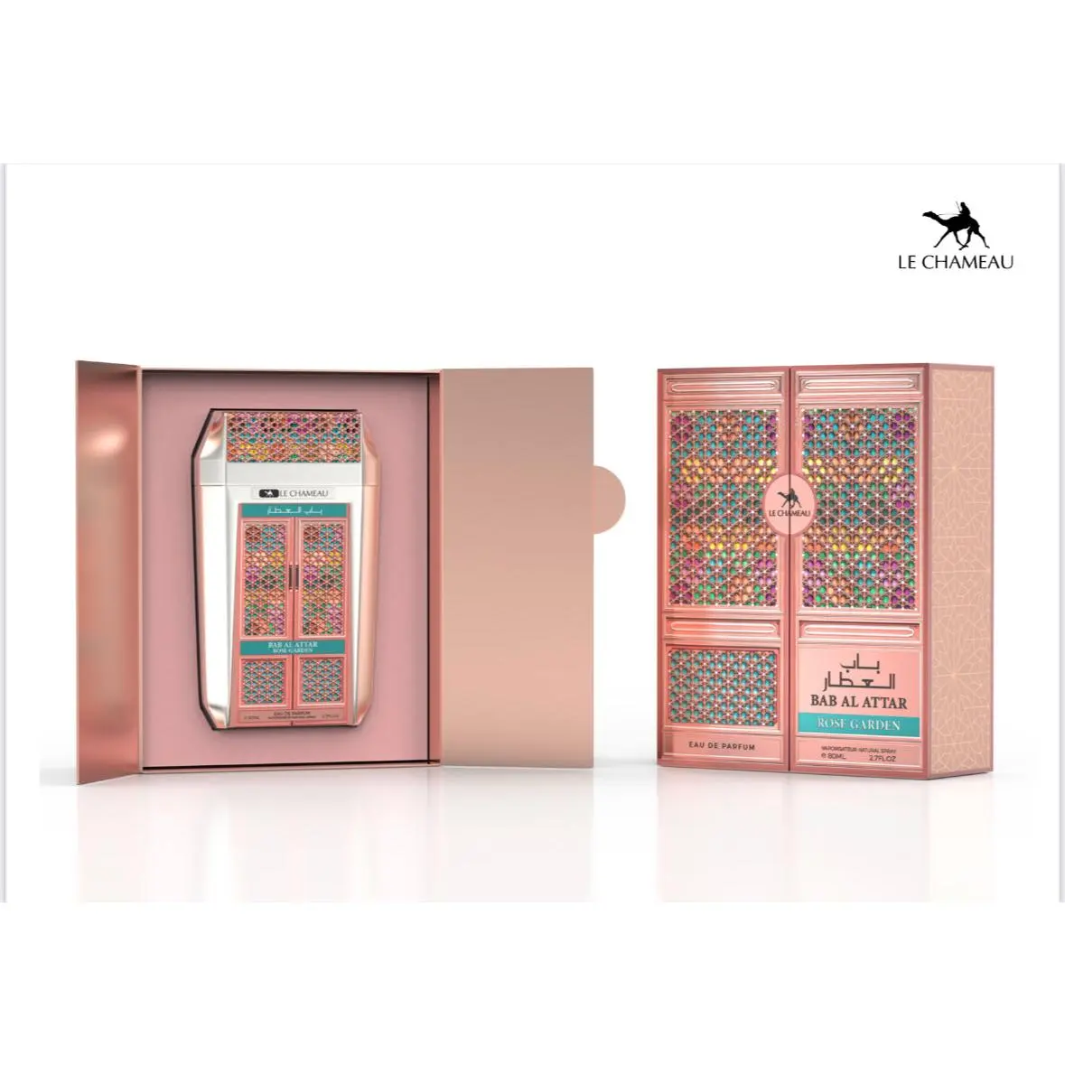 Bab Al Attar Rose Garden EDP Perfume By Emper 3.4oz / 100ml Floral Oriental Fragrance