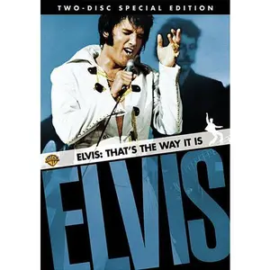 Elvis Presley - Elvis: That's the Way It Is  [DVD Video Disc] Rmst, Restored, Special Ed, Subtitled, Widescreen, O-Card Packaging