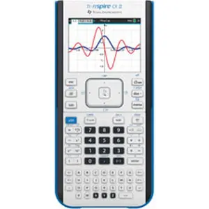 Texas Instruments TEXNSPIRECXII Nspire CX II Graphing Calculator, Gray