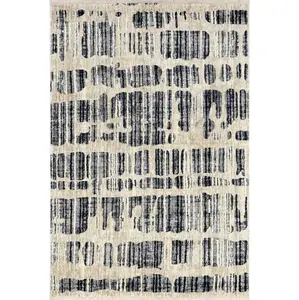Lafayette Abstract Striped Area Rug