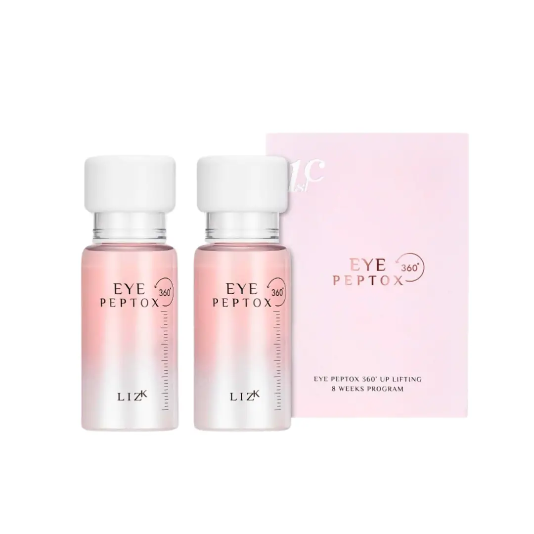 LIZ K Eye Peptox 360º Eye Cream – Firming & Hydrating Eye Care 15ml ×2