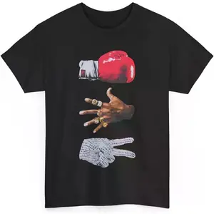 3 Mikes Graphic T Shirt for Men Jordan Tyson Jackson Short Sleeve Tees