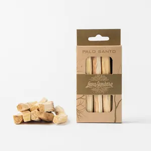 Premium Ecuadorian Palo Santo Smudging Sticks (Single Pack) | Luna Sundara
