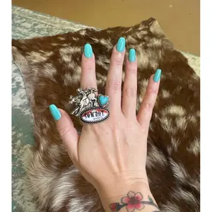 Cowboy Killer Concho Ring
