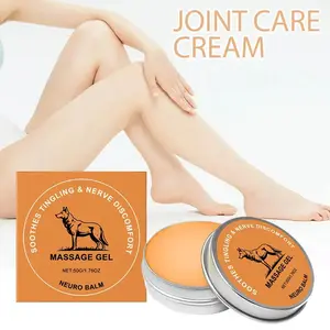 Say Goodbye to Joint Discomfort |   Therawolf Deep Penetrating Balm