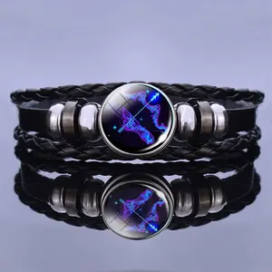 Getting Good Luck from Your Zodiac - Bracelet for Your Sign Female Male Anniversary Birthday
