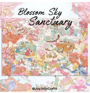 Eastern Dreamlands – 2-Page Set JoyJolly Scene stickers DIY crafts New Arrivals