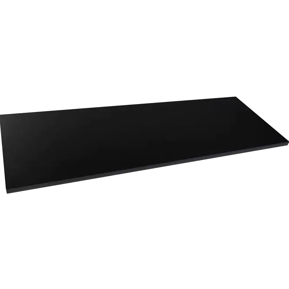 Absolute Black Granite Matte Stone Shower Bench Seat