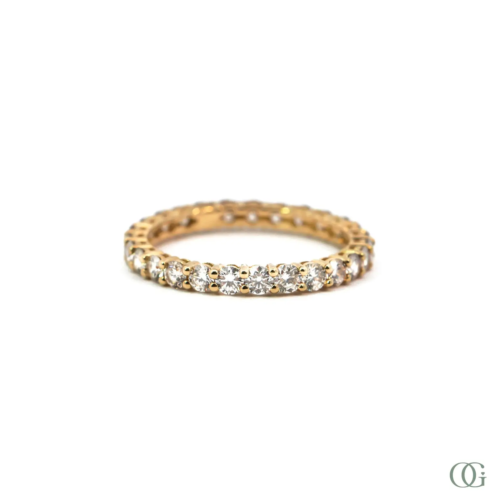 Timeless Elegance Diamond Eternity Band | 1.25 CTW