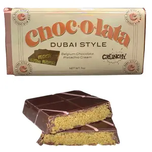 Viral Dubai Chocolate - Super Crunchy