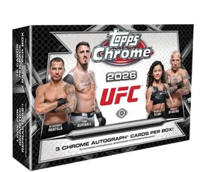 2026 Topps Chrome UFC Breakers Delight