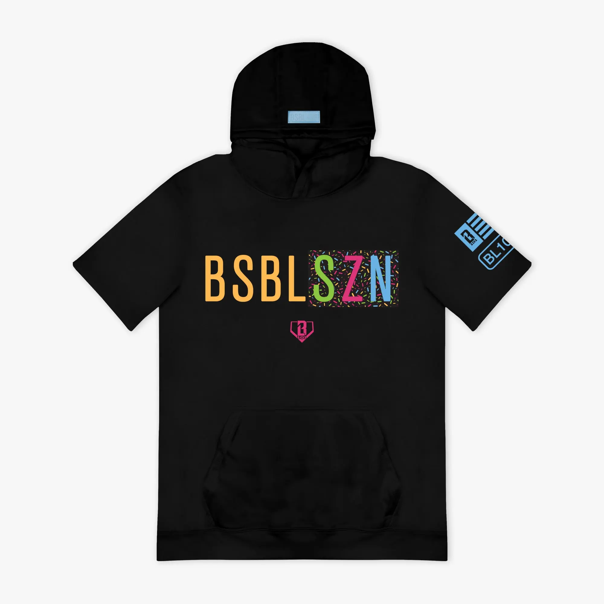 Hoodie V3 - Black/Midnight Sundae