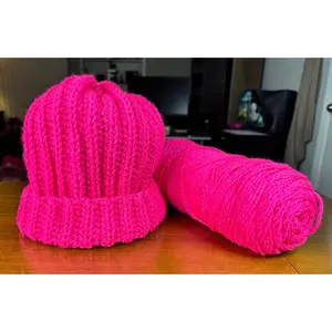 Sparkle Twinkle Crochet Beanie - Soft and Cozy Design, Ideal for Cold Weather, Versatile for Various Occasions