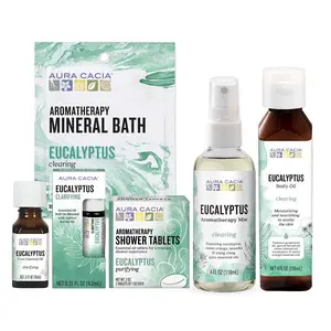 Aura Cacia Eucalyptus Essentials Set