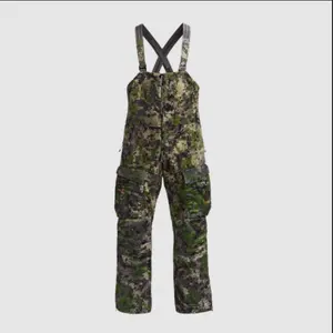 Stratus Bib 2.0-The total windproof solution for tree stand hunts