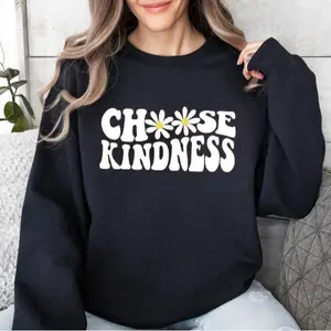 Choose Kindness Shirt Gift For Teacher, Daisy Shirt, Back To School Teacher Shirt, Be Kind Shirt, Teacher Shirts, Full Size, Full Color, Gift For Friend