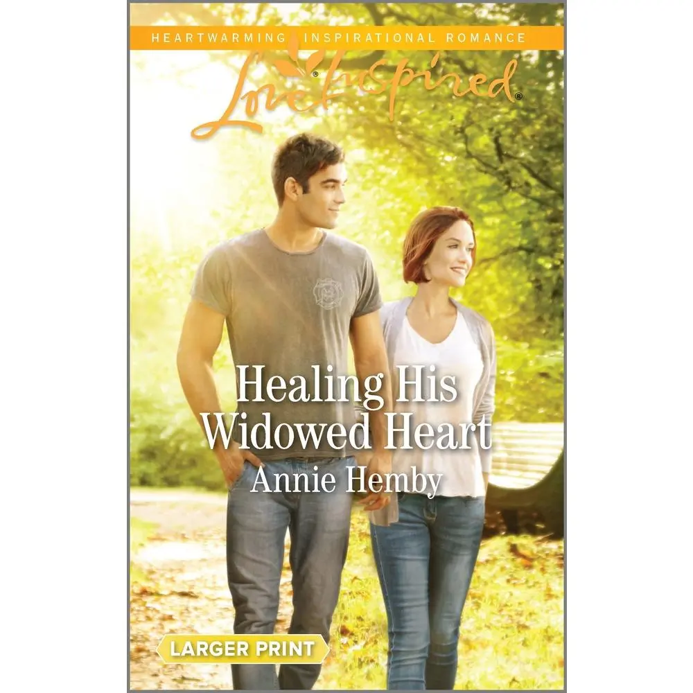 USED-Healing His Widowed Heart (Love Inspired) by Annie Hemby (Unknown)