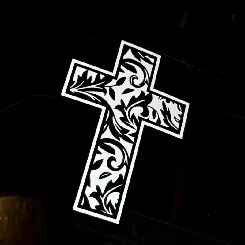Tooled cross