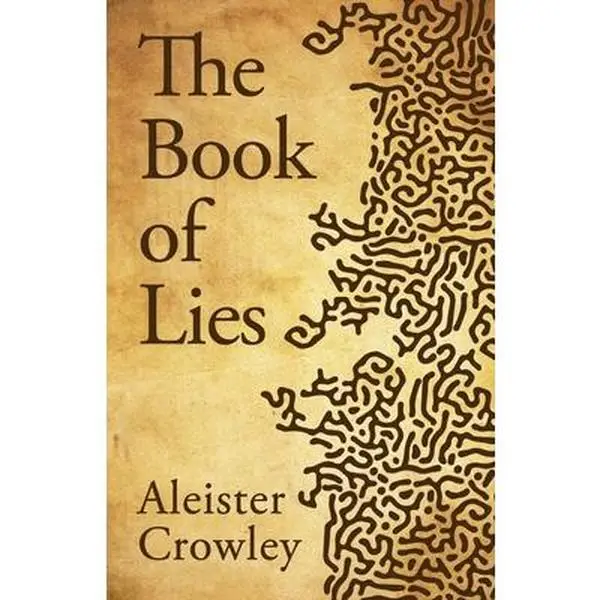 The Book Of Lies -- Aleister Crowley - Paperback