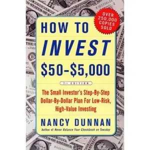USED-How to Invest $50-$5,000 7e by Nancy Dunnan (Paperback)