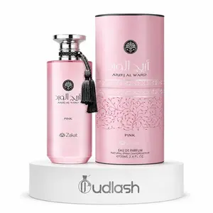 Zakat | Areej Al Ward | Pink | Women's Fragrance | 100ML - 3.4Oz | Eau De Parfum | Sweet- Velvety, Citrus, and light fruits.