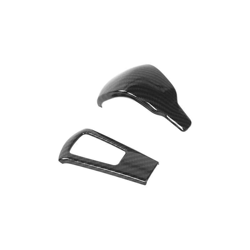 Center Console Gear Shift Knob Head Covers Trim for 2018+ Dodge RAM, Interchangeable Auto Parts Accessories, Car Interior Kit, Accessories for Car