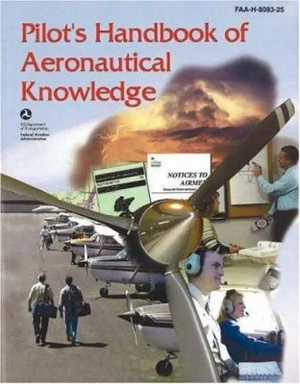 USED Book - Pilot's Handbook of Aeronautical Knowledge: FAA-H-8083-25, December 2003 (FAA Handbooks) by Federal Aviation Administration (Paperback) - english