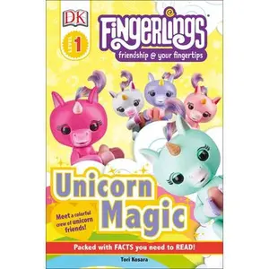 USED-DK Readers Level 1: Fingerlings: Unicorn Magic by Kosara, Tori (Paperback)
