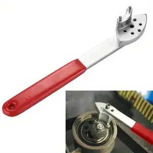 1PCS Car Engine Timing Belt Tension Tensioning Adjuster Pulley Wrench Auto Repair Garage Tools