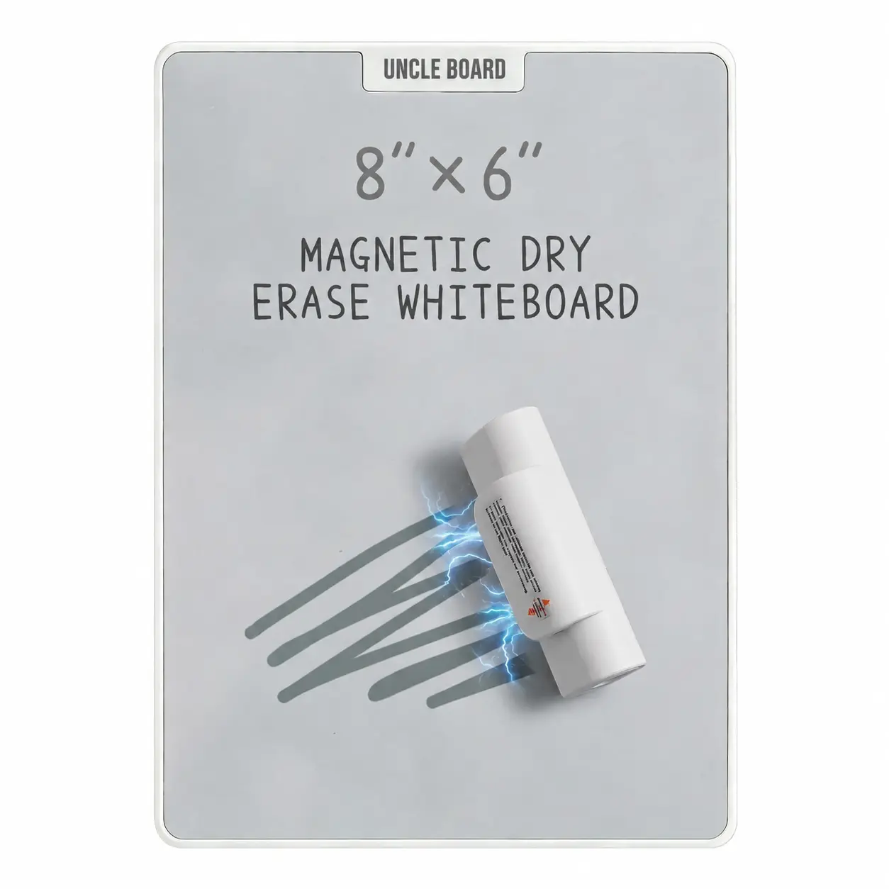 No More Wasted Paper, Dirty Hands, Or Buying Endless Pens — 10 Inch Inkless Dry Erase Board With Magnetic Eraser, Reusable Portable Writing Tablet For Kids, Office, Home, Christmas Birthday Gift