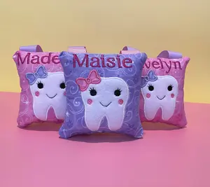 Personalized Tooth Fairy Pillow