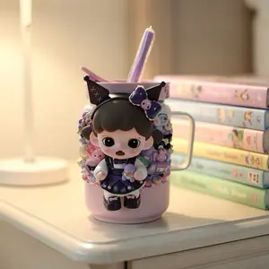 Stainless steel cup/ decoden cream