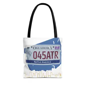 State Pride Tote Bag (Oklahoma) - 3