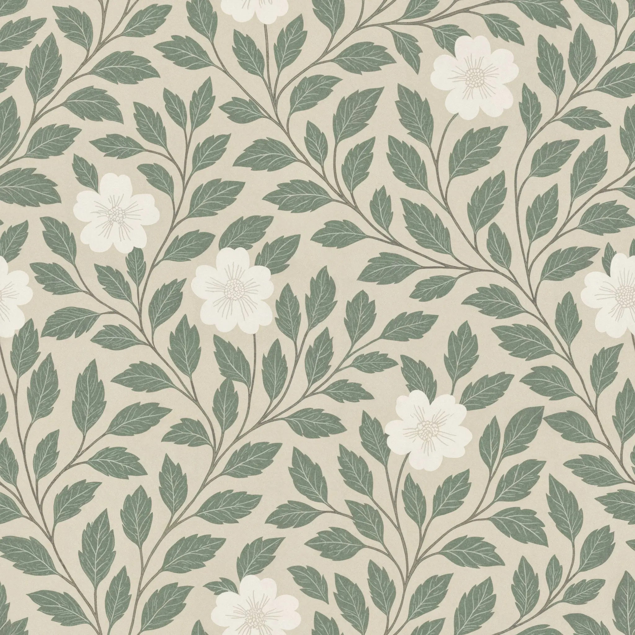 Meadowvine Wallpaper