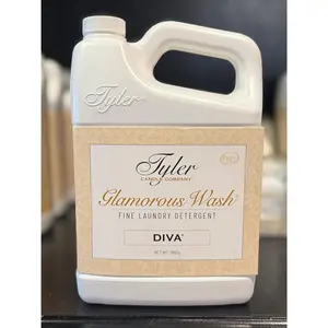 Tyler 64oz Glamorous Wash *More Scents* - Versatile Laundry Detergent for Versatile Cleaning Needs Rich Vanilla