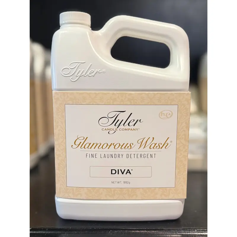 Tyler 64oz Glamorous Wash *More Scents* - Versatile Laundry Detergent for Versatile Cleaning Needs Rich Vanilla