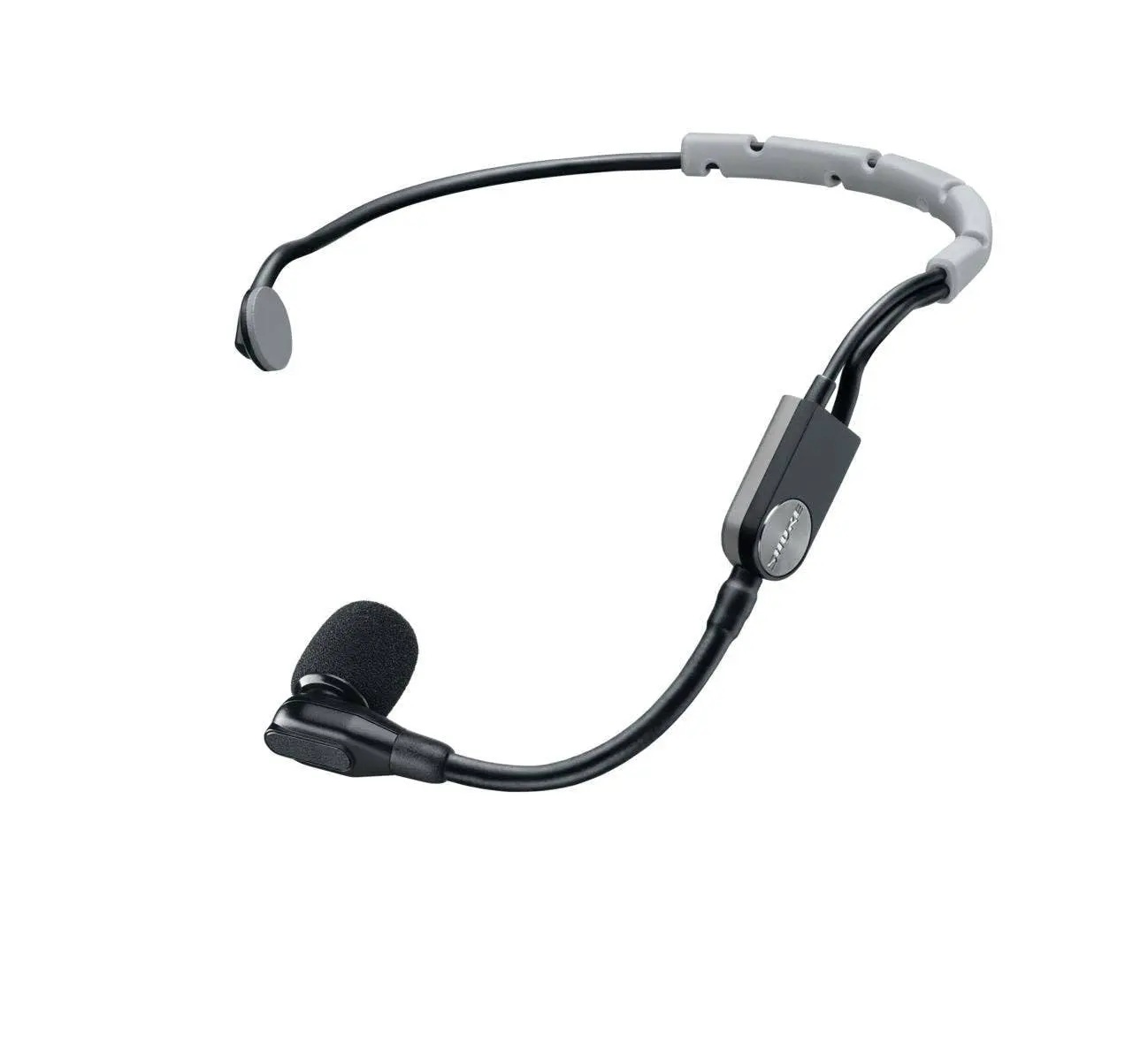 Shure SM35 Lightweight Unidirectional Wired Headset Condenser Microphone - Noise-Reducing, Hands-Free, 3-Pin XLR Connector, Inline Preamp, Snap-Fit Windscreen, Adapter, 1-Headset Clip (Unisex Podcast Recording Mic for Vocal Performers, SM35-XLR)
