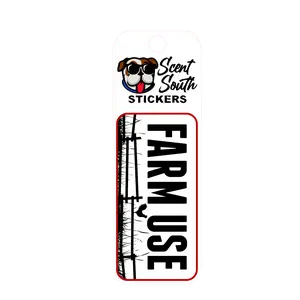 Farm use - sticker
