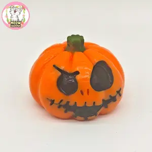 ghost pumpkin handmade squishy toy ghost pumpkin handmade squishy toy