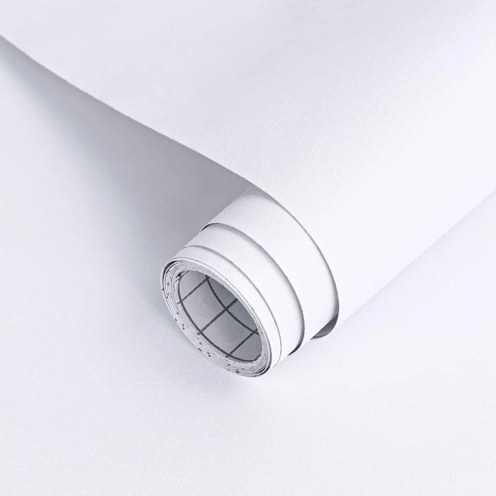 Modern Industrial Style PVC Wallpaper, Waterproof & Stain-Resistant Design, Easy Installation, Perfect for Home Decoration