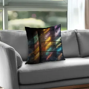 MWW C1PT2020SML87I 20 x 20 in. Rainbow Glint Green Polyester Twill Throw Pillow Insert - Home Decor